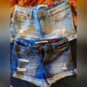 Celebrity Pink Jean Shorts (Honey)